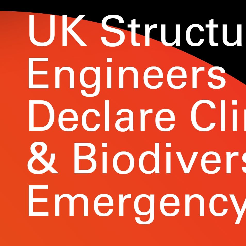 UK Structural Engineers Declare Climate & Biodiversity Emergency